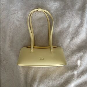 Freja Mini Chrystie Bag in Butter (Yellow)